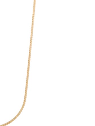 Mejuri 14K Serpentine Chain Necklace