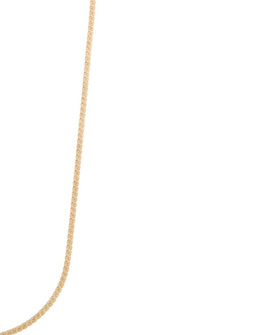 Mejuri 14K Serpentine Chain Necklace