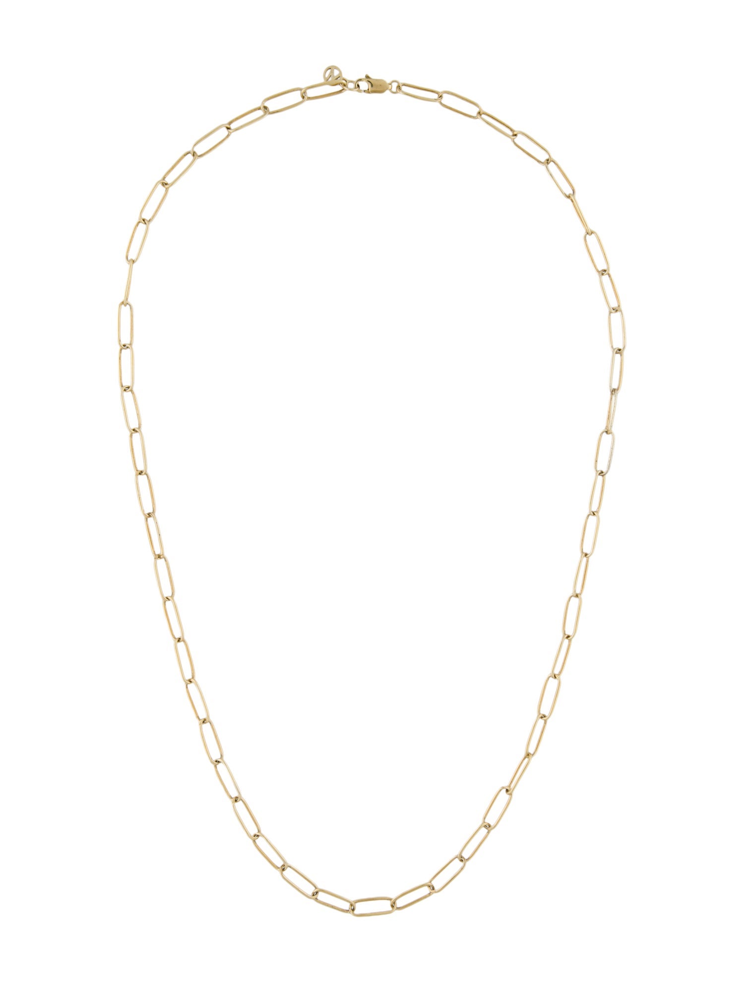 Mejuri Paperclip Link Necklace