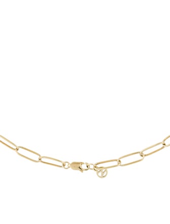 Mejuri Paperclip Link Necklace