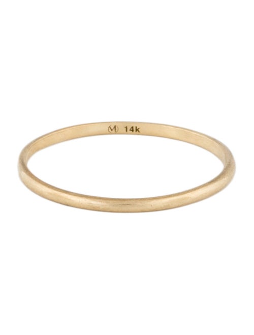 Mejuri 14K Thin Stacking Band