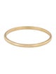 Mejuri 14K Thin Stacking Band