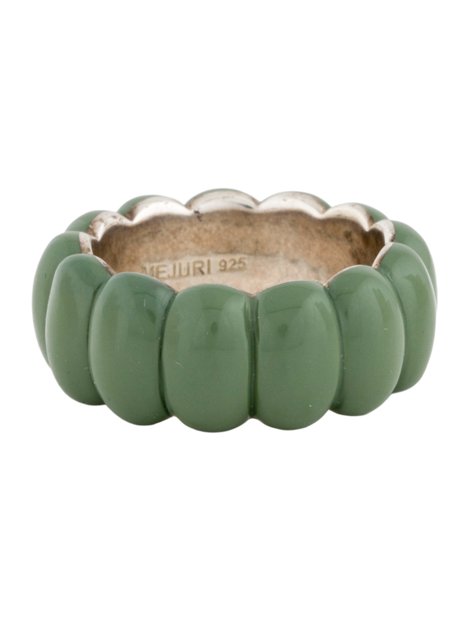 Mejuri Enamel Puffy Charlotte Ring