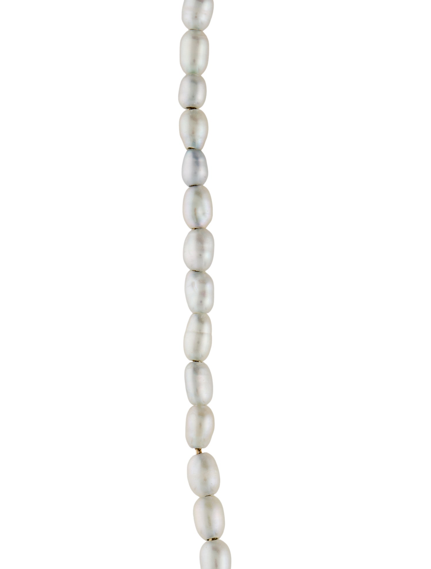 Mejuri Pearl Collar Necklace
