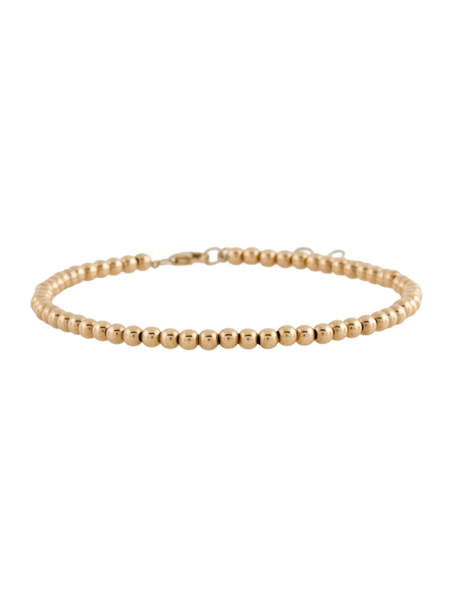 Mejuri 14K Bold Spheres Link Bracelet