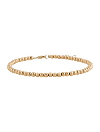Mejuri 14K Bold Spheres Link Bracelet