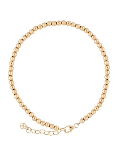 Mejuri 14K Bold Spheres Link Bracelet