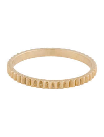 Mejuri 14K Eternity Line Band
