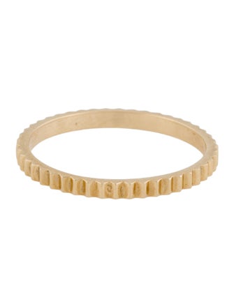 Mejuri 14K Eternity Line Band