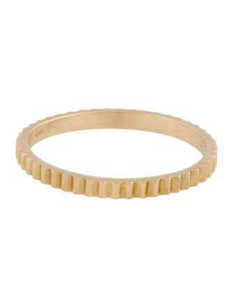 Mejuri 14K Eternity Line Band