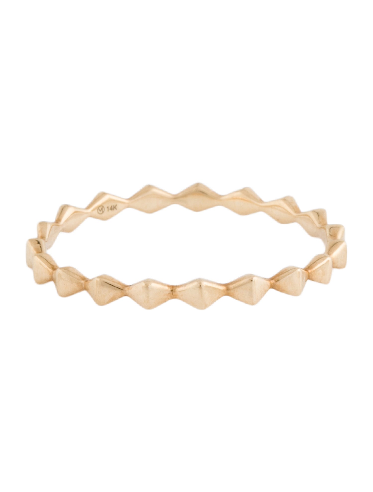 Mejuri 14K Sculpture Ring