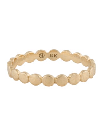 Mejuri 14K Dot Ring