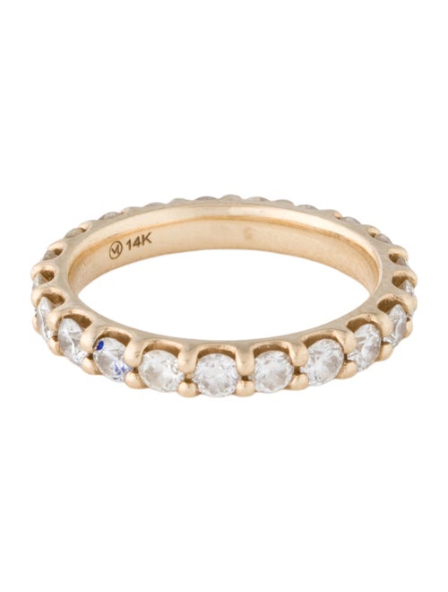 Mejuri 14K 1.15ctw Diamond Eternity Band