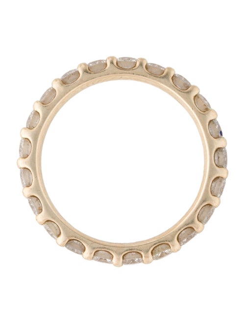 Mejuri 14K 1.15ctw Diamond Eternity Band