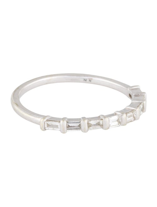 Mejuri 14K Diamond Half Eternity Band