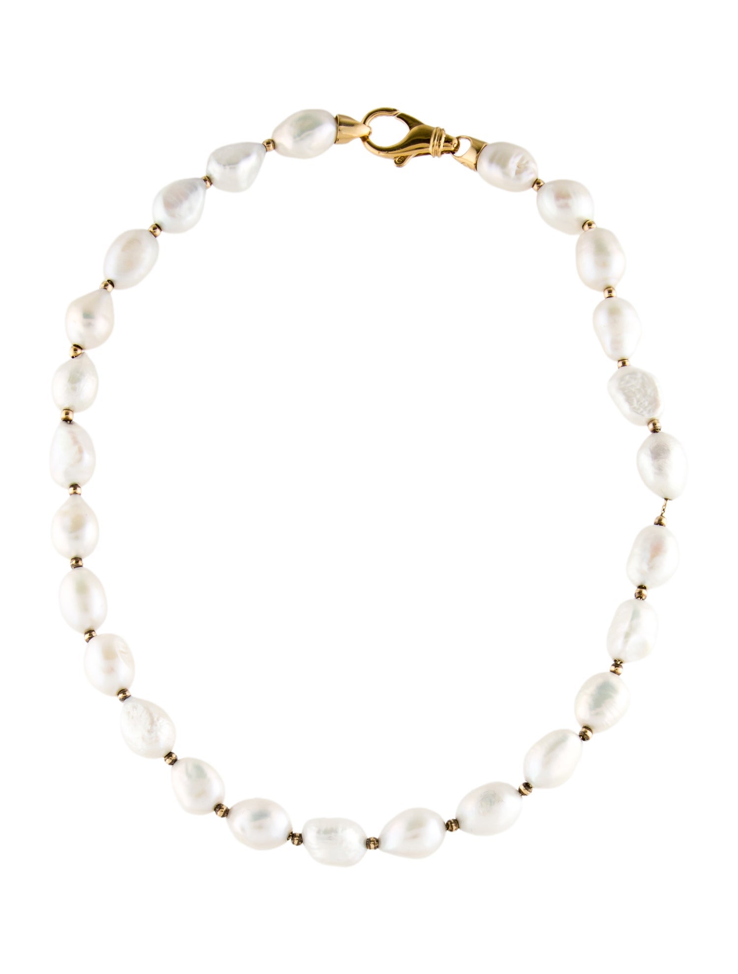 Mejuri Pearl Bold Choker Necklace