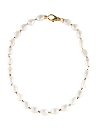 Mejuri Pearl Bold Choker Necklace