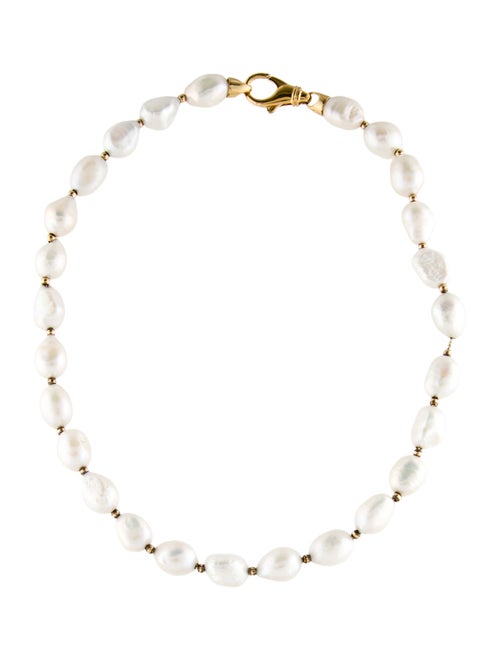Mejuri Pearl Bold Choker Necklace