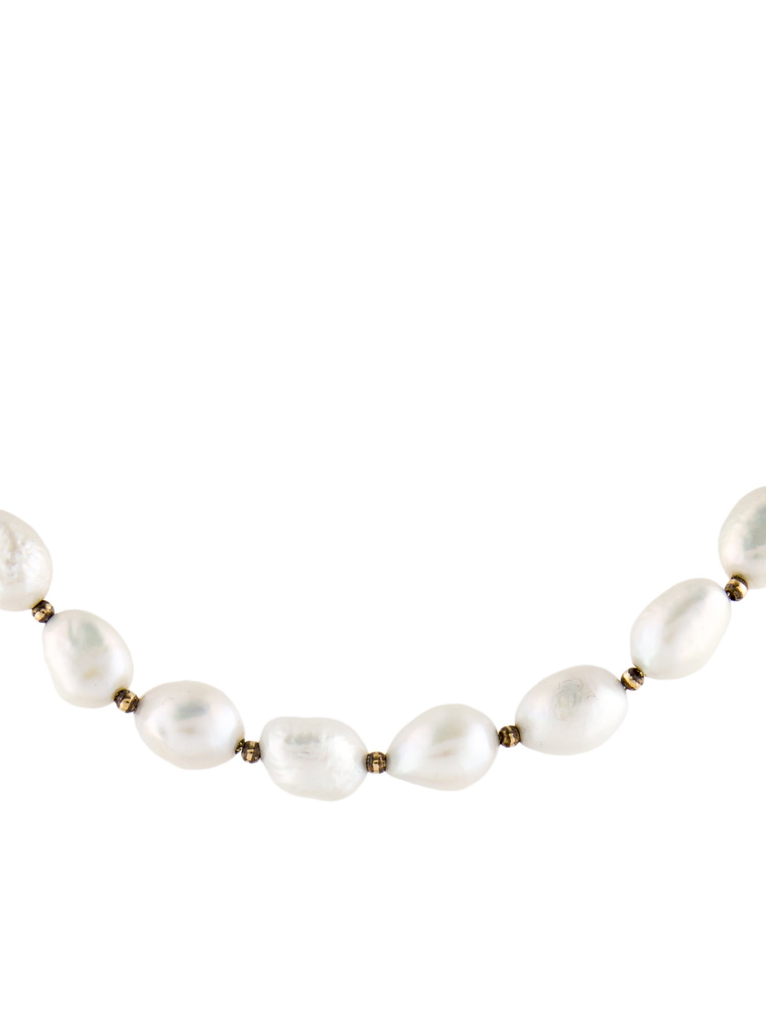 Mejuri Pearl Bold Choker Necklace