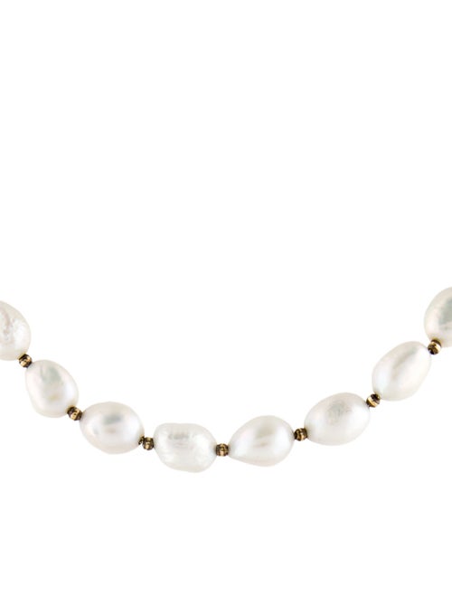 Mejuri Pearl Bold Choker Necklace