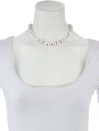 Mejuri Pearl Bold Choker Necklace