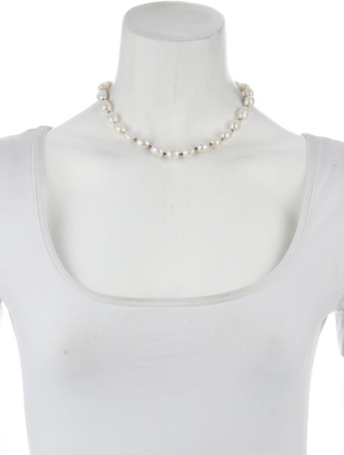 Mejuri Pearl Bold Choker Necklace