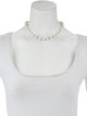 Mejuri Pearl Bold Choker Necklace