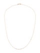 Mejuri 14K Baby Box Chain Necklace