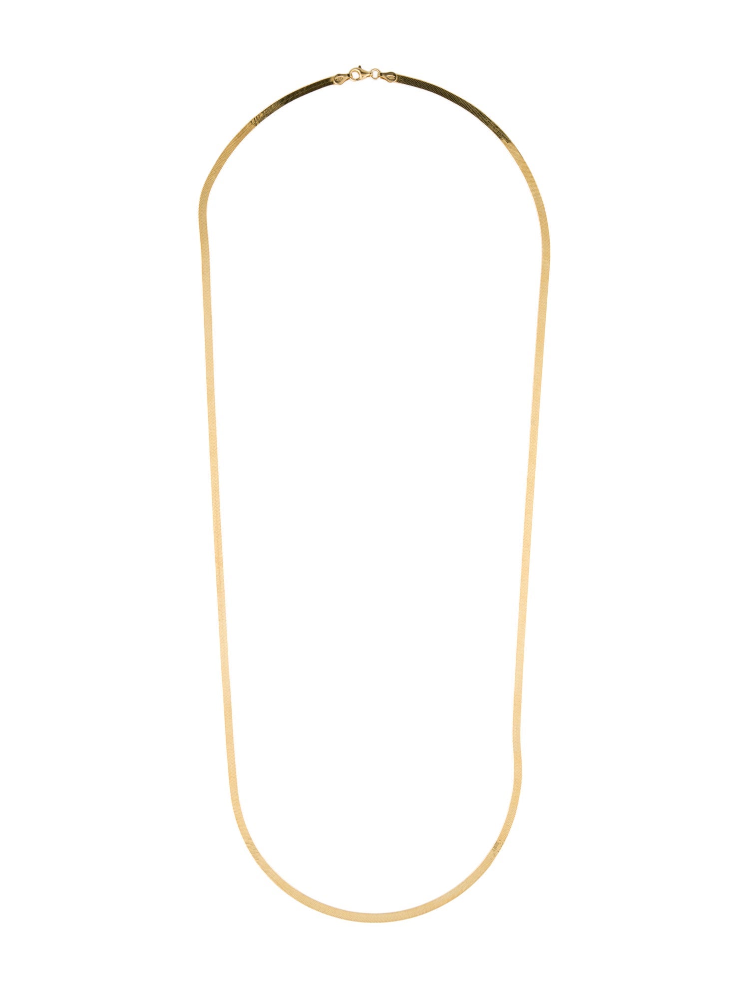 Mejuri x Jenna Lyons Herringbone Chain Necklace