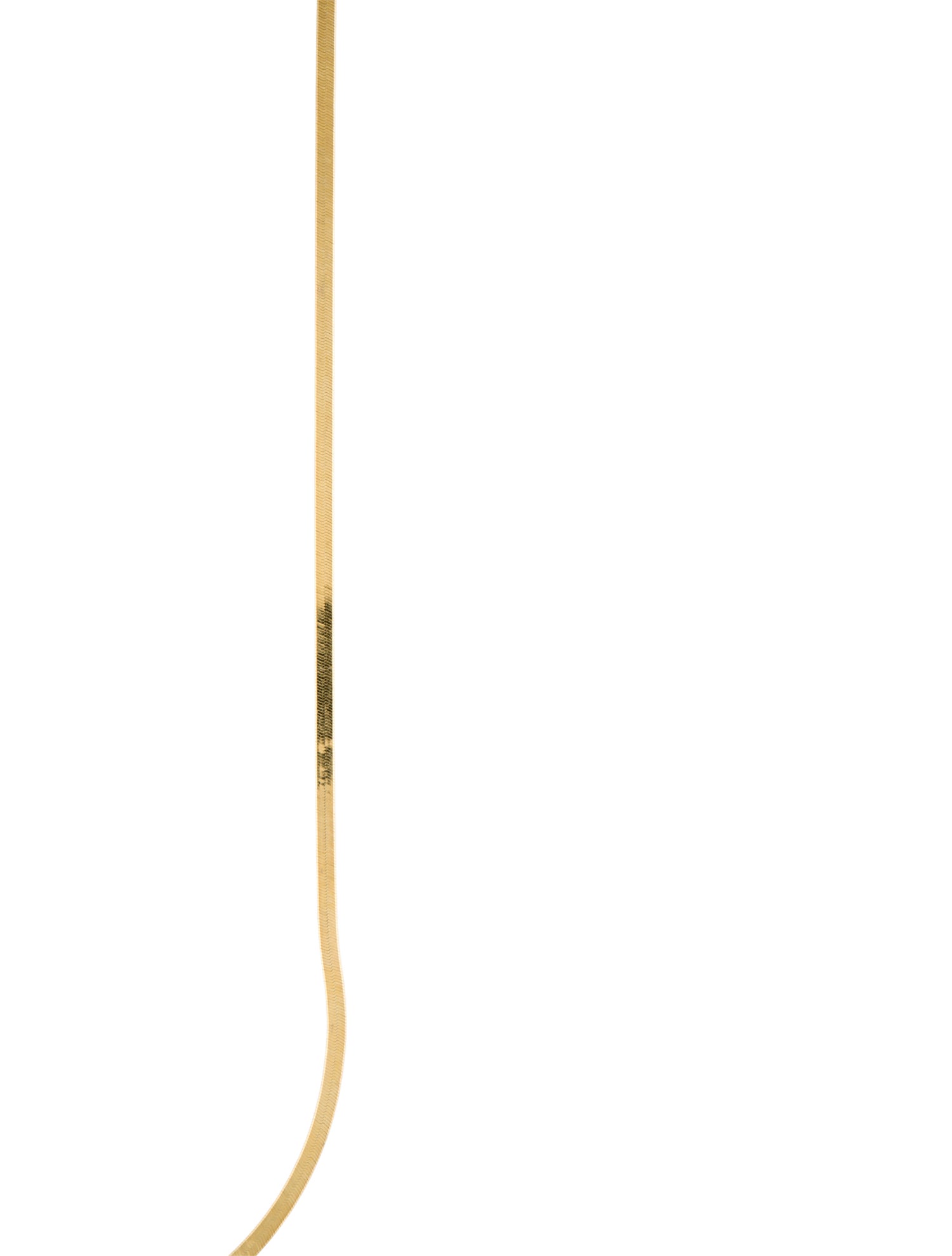 Mejuri x Jenna Lyons Herringbone Chain Necklace