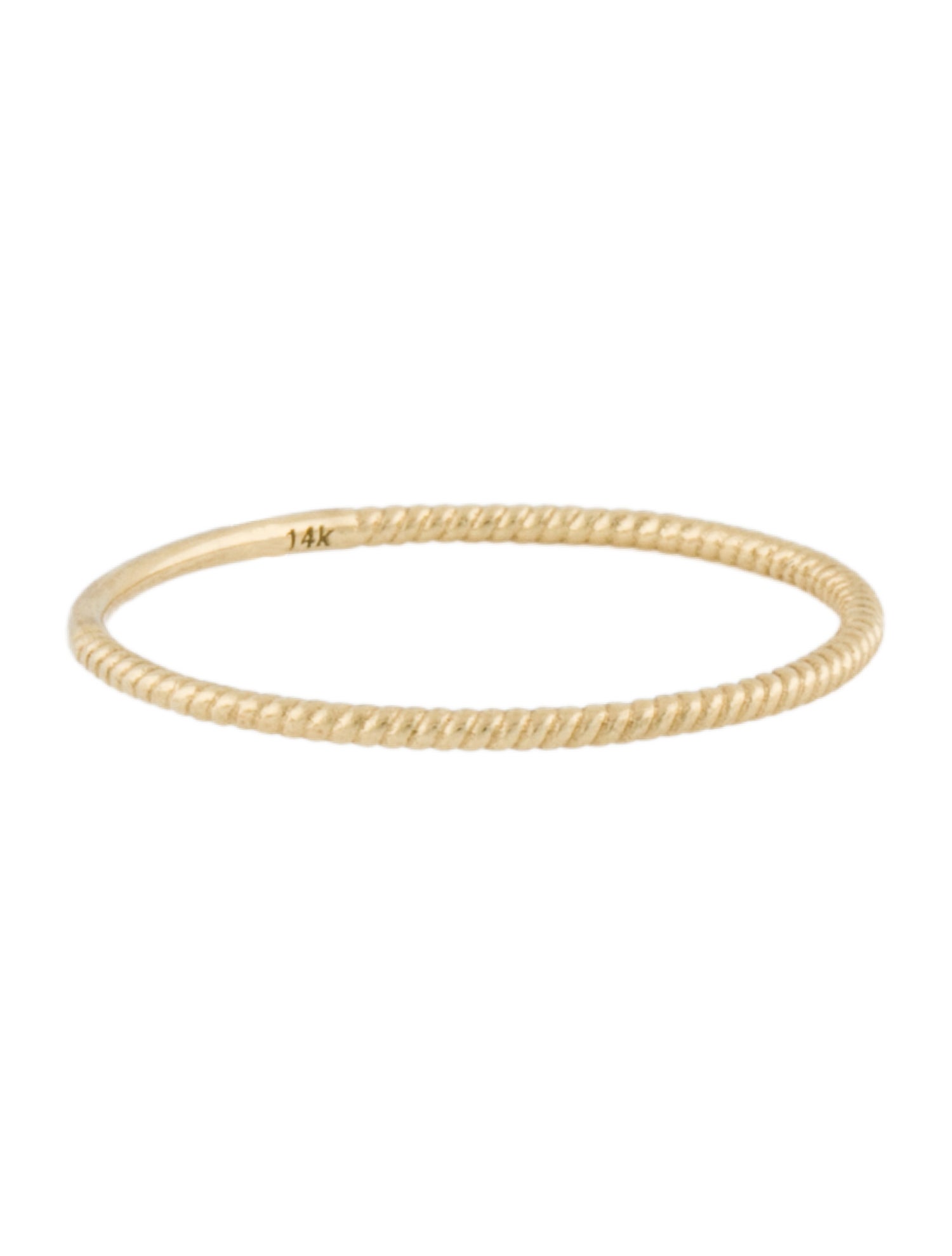 Mejuri 14K Twist Ring