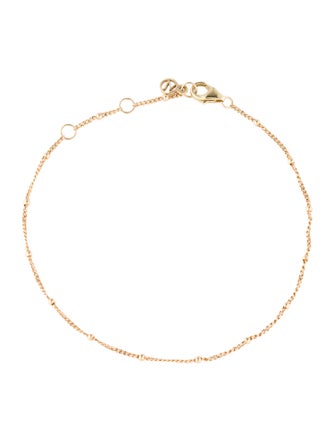 Mejuri 14K Spheres Chain Bracelet