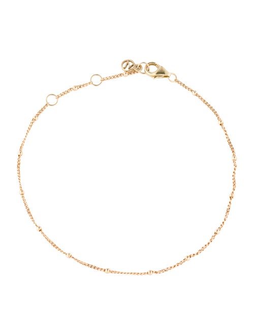 Mejuri 14K Spheres Chain Bracelet
