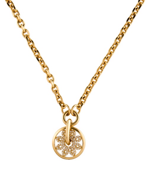 Movado Lab-Grown Diamond Pendant Necklace