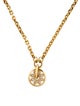 Movado Lab-Grown Diamond Pendant Necklace