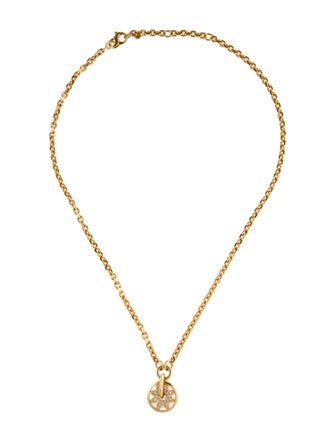 Movado Lab-Grown Diamond Pendant Necklace