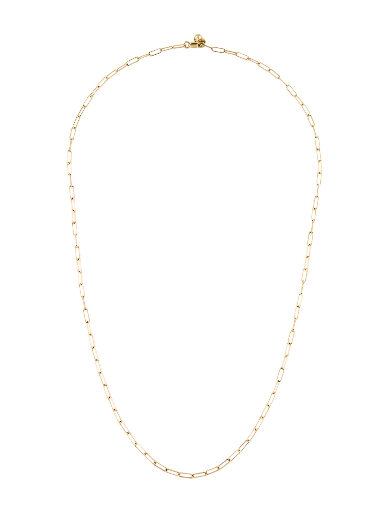 Mejuri 14K Boyfriend Bold Chain Necklace