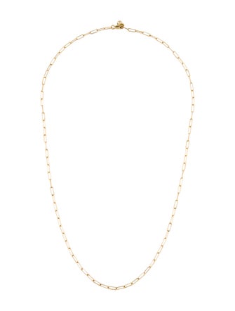 Mejuri 14K Boyfriend Bold Chain Necklace