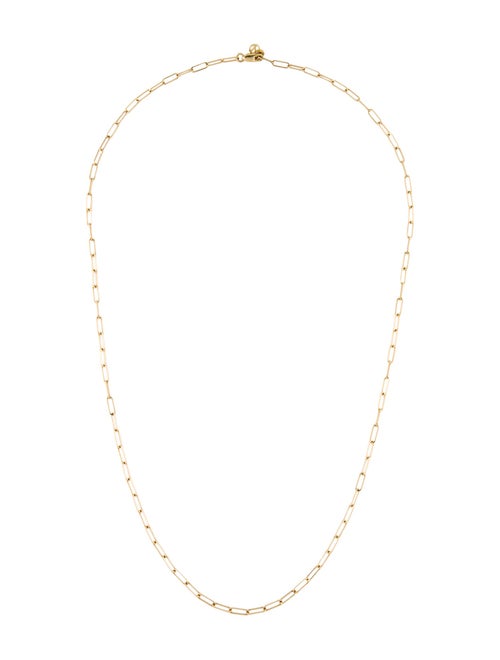 Mejuri 14K Boyfriend Bold Chain Necklace
