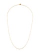 Mejuri 14K Boyfriend Bold Chain Necklace