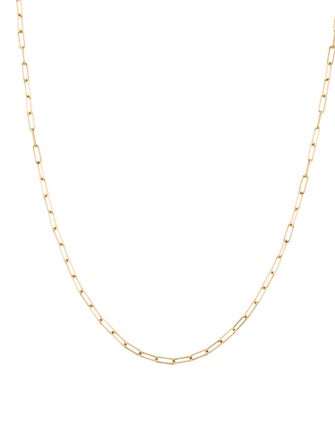 Mejuri 14K Boyfriend Bold Chain Necklace