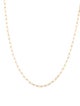 Mejuri 14K Boyfriend Bold Chain Necklace