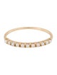 Mejuri 14K Pearl Half Eternity Ring
