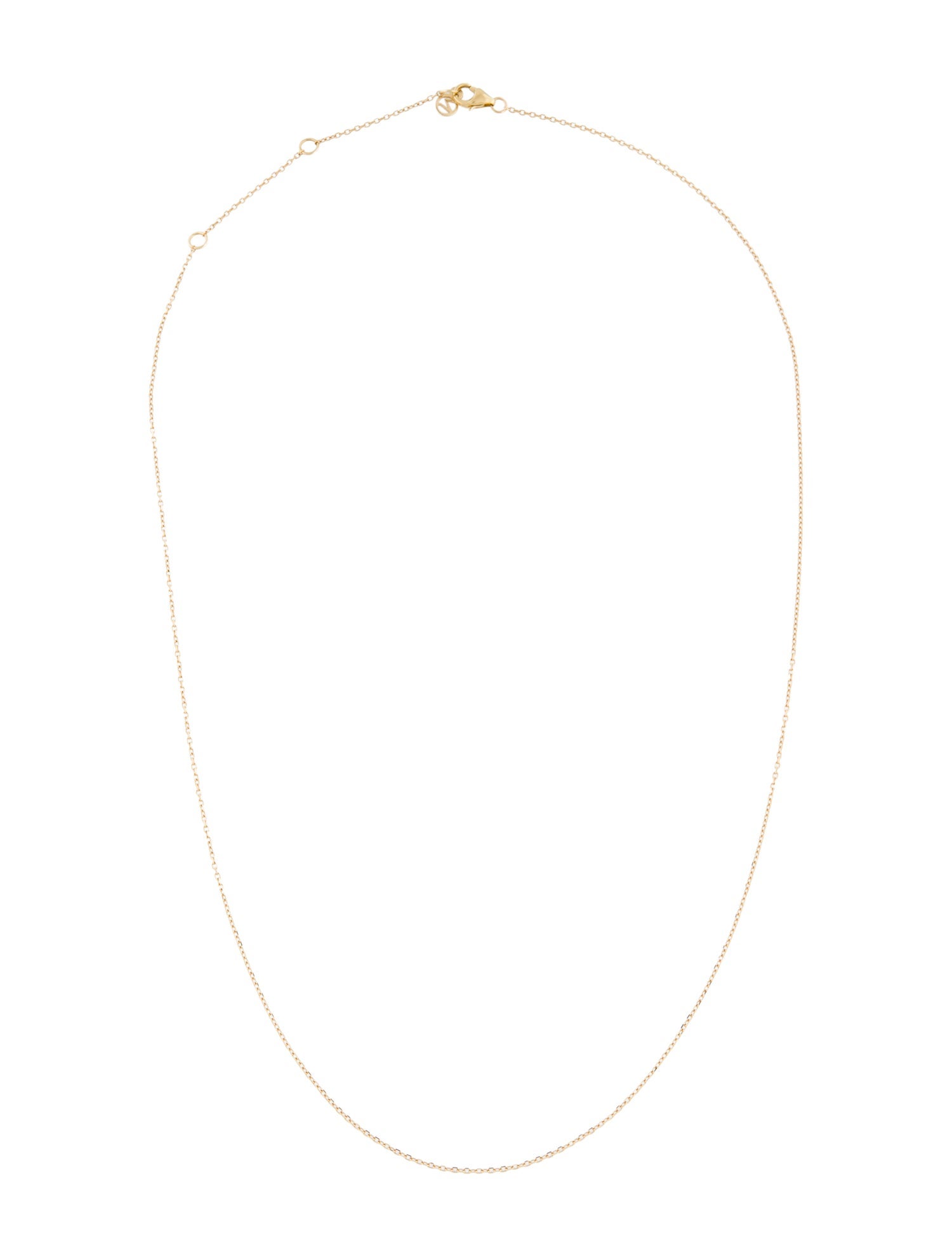 Mejuri 14K Chain Necklace