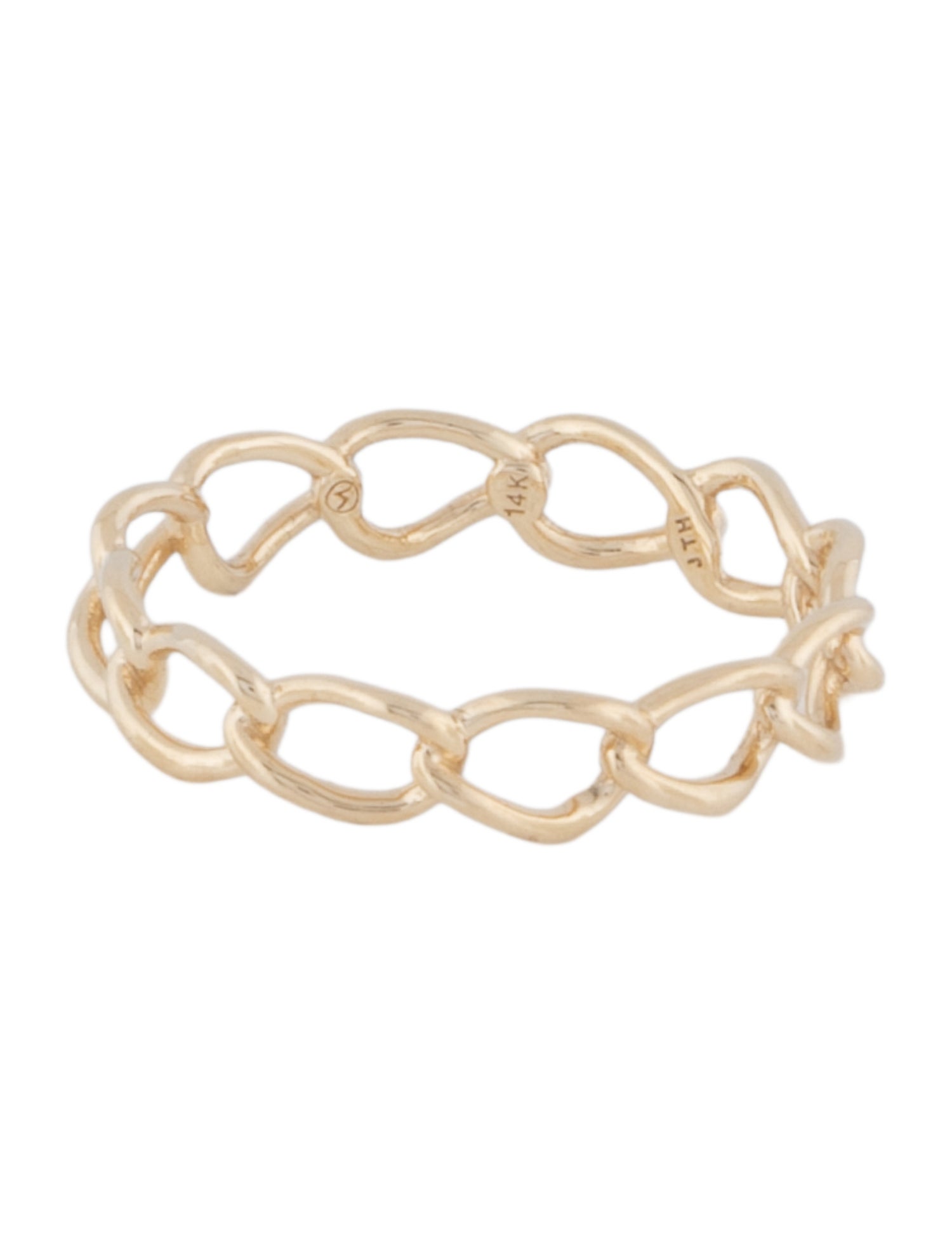 Mejuri 14k Braided Ring