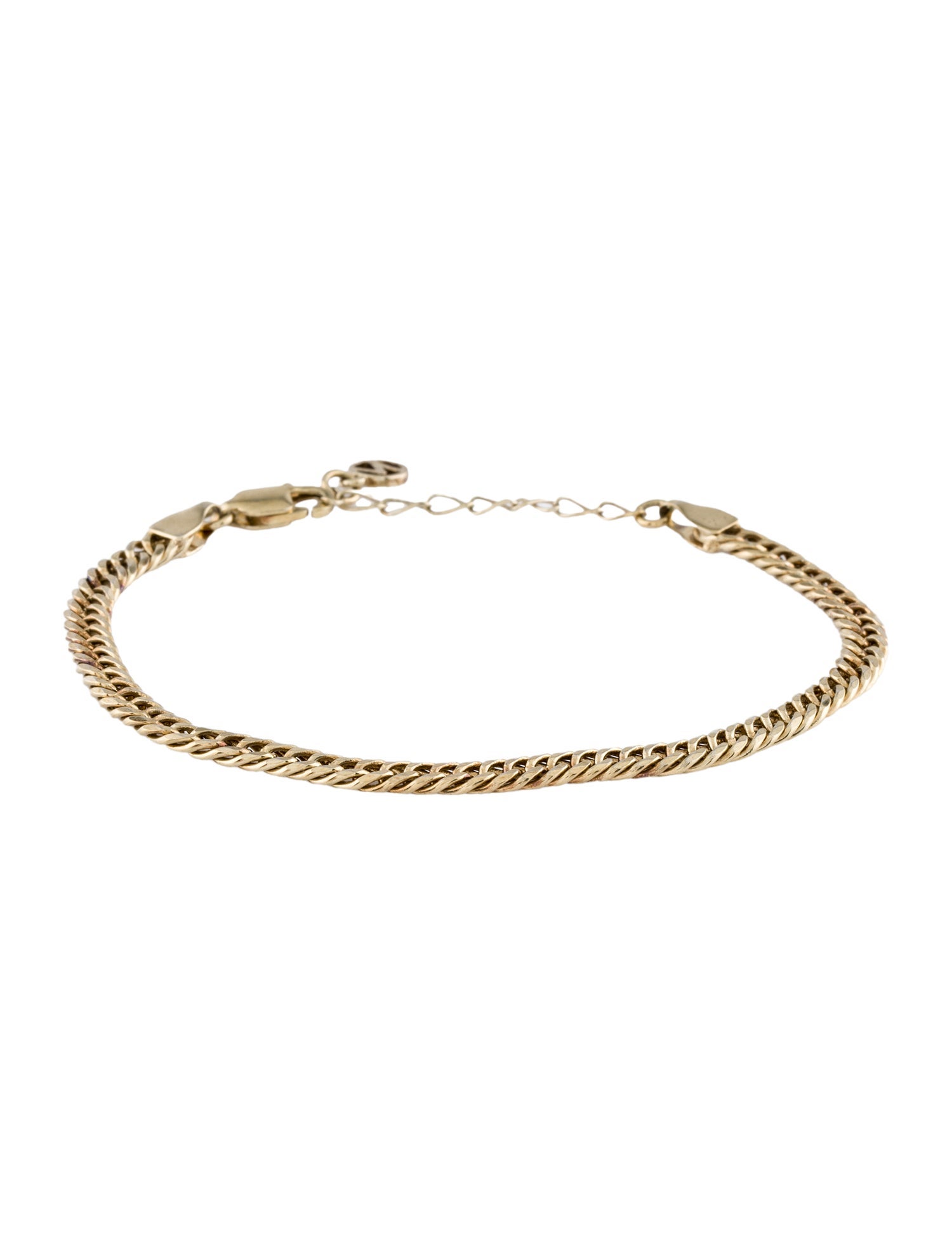 Mejuri Curb Link Bracelet