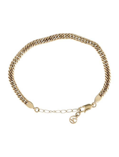 Mejuri Curb Link Bracelet