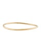 Mejuri 14k Thin Flexi Bangle Bracelet
