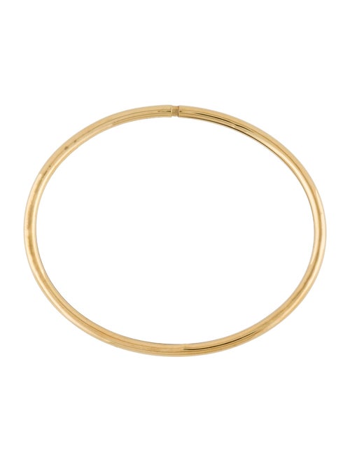 Mejuri 14k Thin Flexi Bangle Bracelet