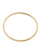 Mejuri 14k Thin Flexi Bangle Bracelet